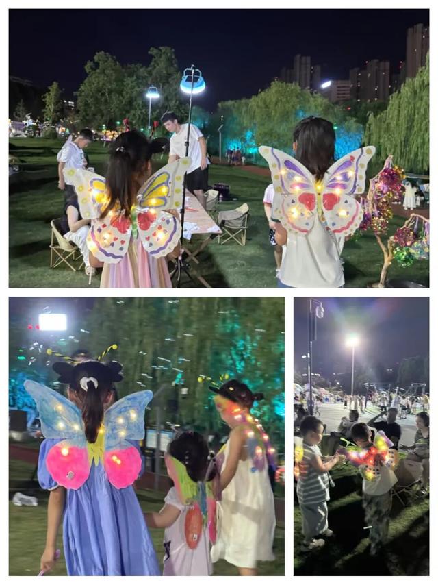 萤火虫探索之夜！就在花雨广场