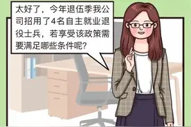吸纳退役士兵就业的企业可以享受哪些税费减免政策？图片