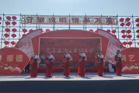 青春与传统文化双向奔赴！河南高校学子首次登上马街书会图片
