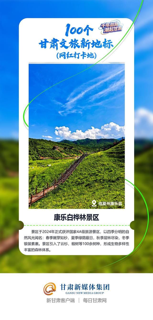 【微海报】100个甘肃文旅新地标(网红打卡地)——沿黄四市(州)