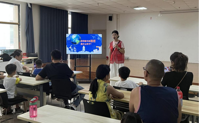 志愿科普行丨科学互动+生态教育，郑州科技馆带你探秘地球圈