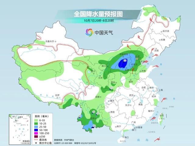 降雨+降温！北方同期少见的秋雨来了，更厚的衣服要备好