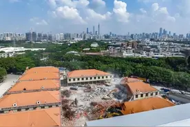 获批国家城中村专项借款，新中轴海珠片区冲刺12月30日开工图片