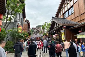 “五一”期间重庆区县游又爆火！你参与了哪些项目？图片