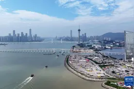 澳门回归祖国25周年·特稿丨澳门，镜海扬帆风正劲图片