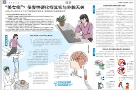 “美女病”？多发性硬化症其实与外貌无关图片