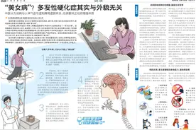 “美女病”？多发性硬化症其实与外貌无关图片