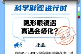 隐形眼镜遇高温会熔化吗？图片