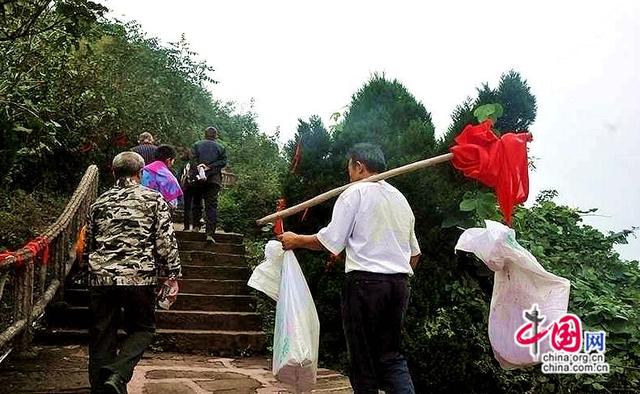 中国南武当：千年庙会，五雷山再展神韵(图)