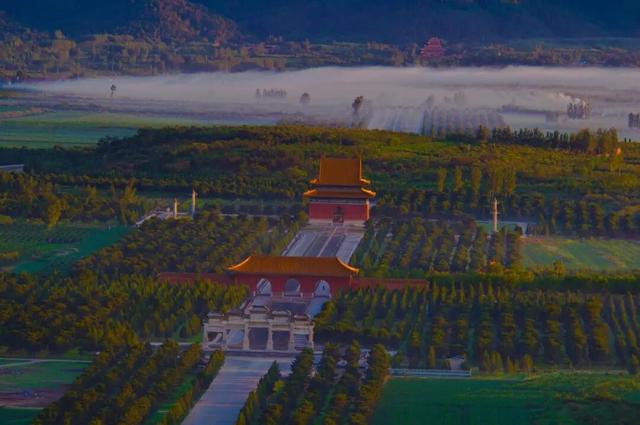 共祝申遗成功25周年|四大景区携手联动——清东陵