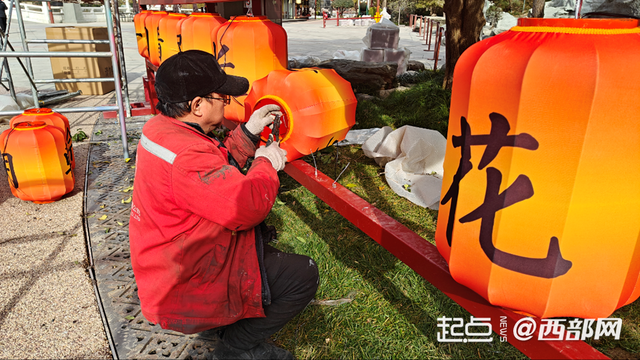 含“唐”量极高 大唐芙蓉园新春灯会亮灯进入倒计时