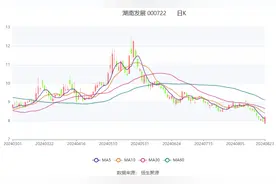 湖南发展：2024年上半年净利润4664.49万元 同比增长7.27%图片