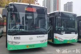 武汉公交再添20条大站快线 大站快线将达58条图片
