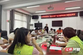2024年张家界市“星火计划”社工督导培育小组结业图片