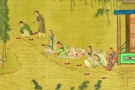 三月三日泛龙舟图片