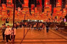 原来，老玉林是这样闹元宵的图片