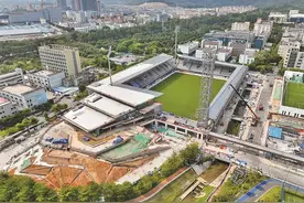 光明高标准场地将亮相明年全运会图片