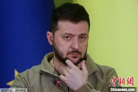 泽连斯基：希望能在2025年结束乌克兰危机图片