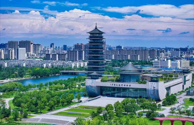 扬州运河三湾：承古启今绘就和谐共生新画卷