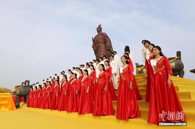 第十届华商文化节在河南商丘开幕