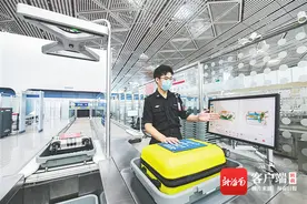 海南机场集团5个封关运作项目主体工程完工图片