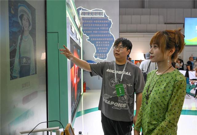 图鉴文博会｜呼和浩特展区邀您“一城看北疆”