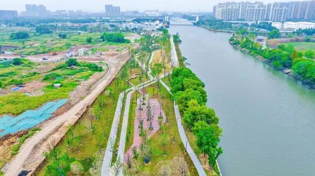 15.6公里！大运河余杭段景观带完工！