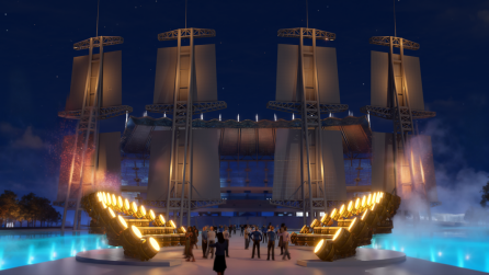 “三塔”首次重磅联动，2025广州国际灯光节剧透来啦！