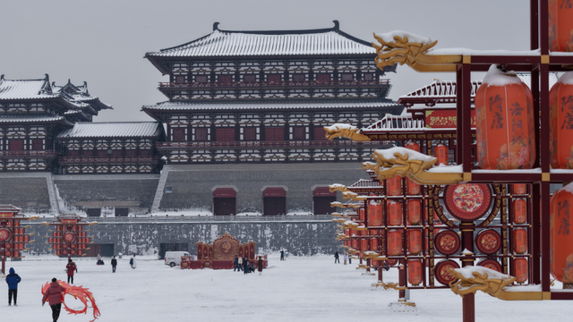 快，晒出你手机里2026年的第一场雪！