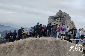 “五一”假期安庆共接待游客410万人次图片