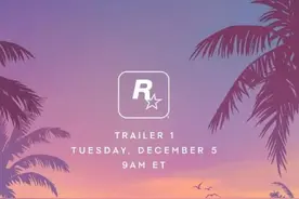 全球苦等十年！《GTA6》首部预告片将在今晚正式亮相图片