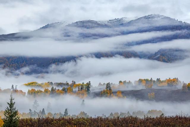 追逐秋色三千里：从北疆到徽州