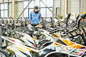 “江津造”越野摩托出口订单排至7月图片