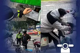 广州再增60个“电鸡”违法取证点，抓拍逆行等！新规将施行图片