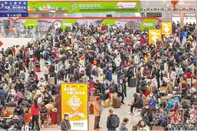 流动的春运 满满的活力图片