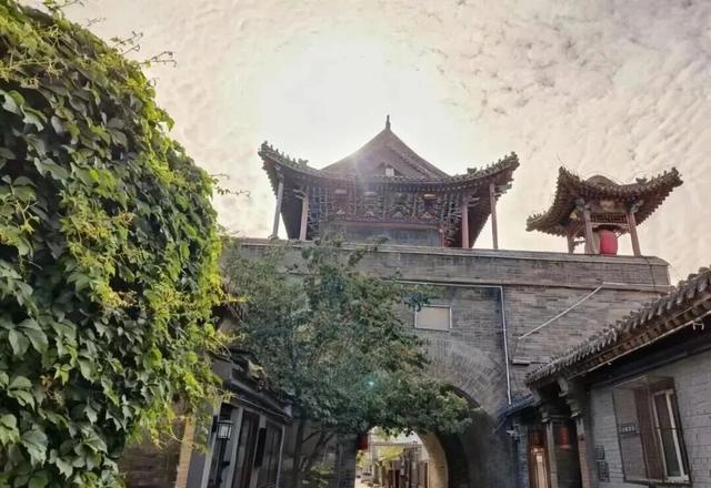 游石堡巷弄，寻万里茶香