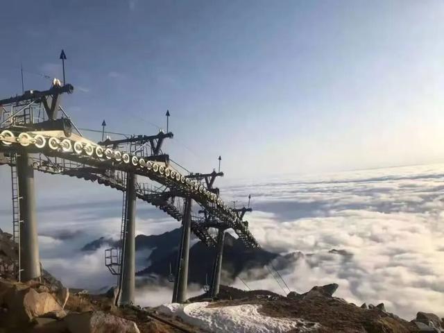 登太白山，做一日仙