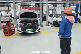 贵州轻工职院：竞逐新能源汽车新蓝海 培养高素质技能人才图片