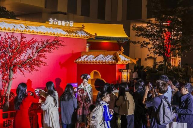 下“雪”啦！宝安限定「宫廷雪境」，超出片