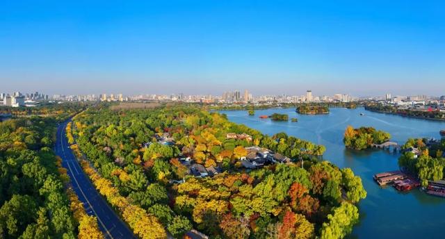 美翻了~这个秋假，来南湖吧！