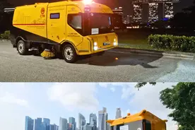 文远知行宣布在新加坡获两款自动驾驶环卫产品许可证图片