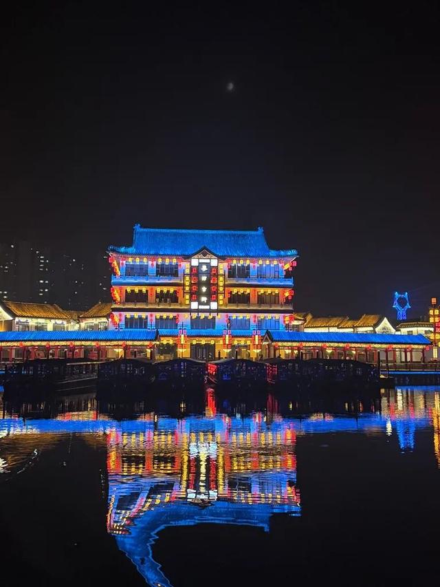 出片率100%！济宁这些夜景天花板，快去打卡！