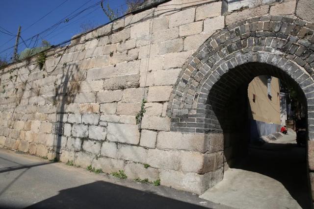 怀柔有座保存完好的古堡