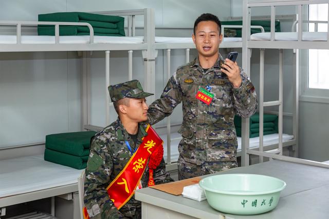 新兵入营仪式感拉满