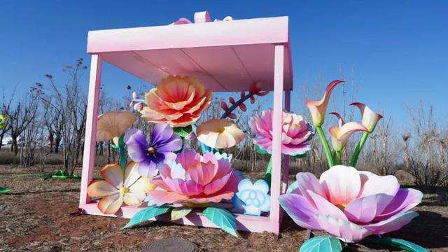 新春灯会即将亮灯！超长40天！鄂尔多斯这里→