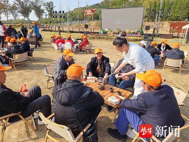 重阳登高意悠长，连云港海州这场活动解锁“夕阳生活”的诗与远方！