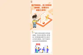 医疗期满后，员工若继续请病假，还需支付病假工资吗？图片