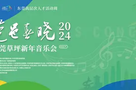 共赴新春之约，“莞邑春晓”草坪新年音乐会来了图片