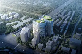 中山一东院将迎改扩建！总投资约22亿，2024年开工图片