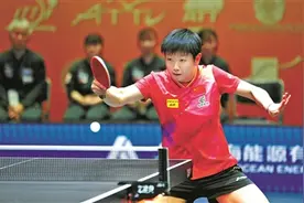 孙颖莎：擦干眼泪下次赢回来图片